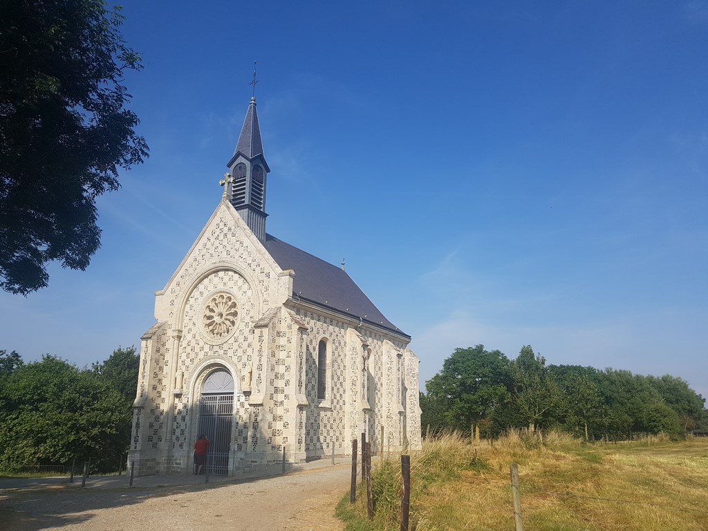 Que faire en Baie de Somme : voir la chapelle des marins