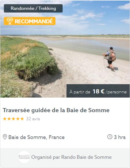 Traverser la Baie de Somme