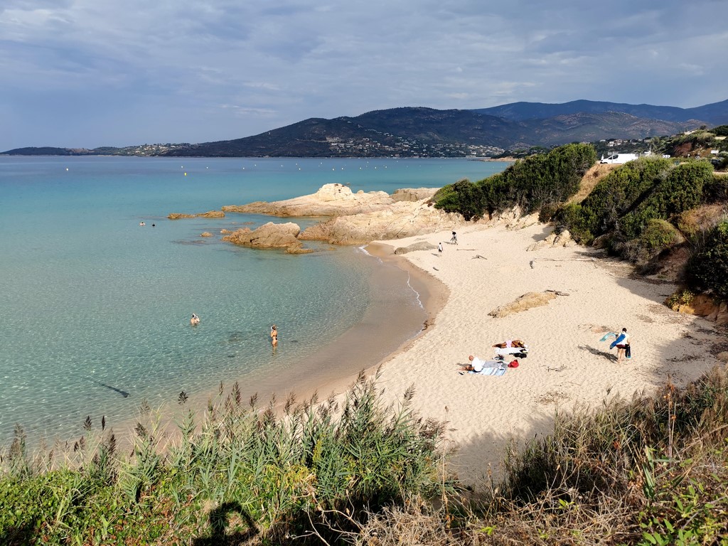Corse en Septembre : plage U Castellu