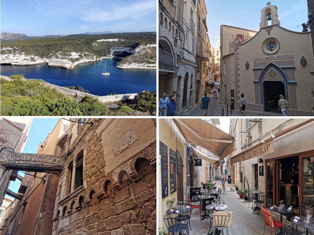 Corse en Septembre : Bonifacio