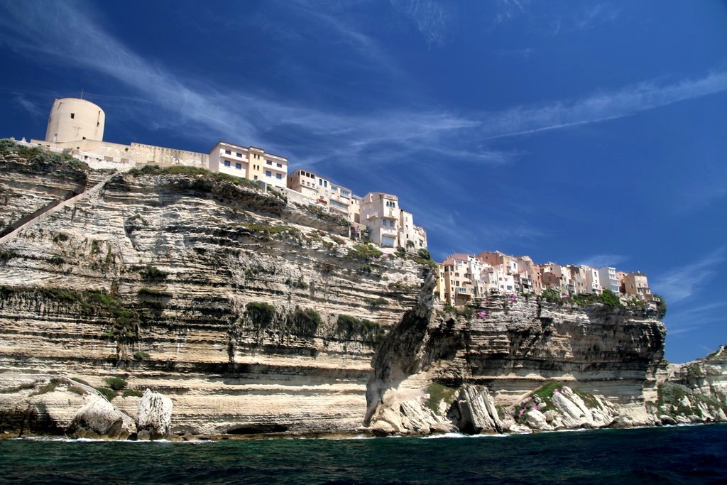 Corse en Septembre : Bonifacio