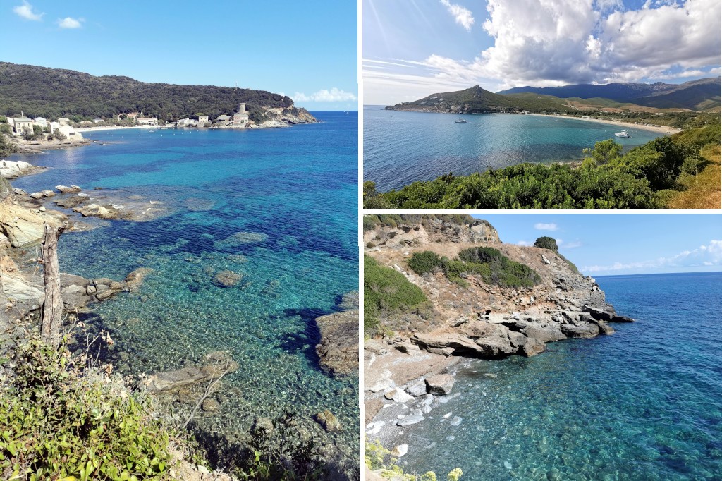 Corse en Septembre : Cap Corse