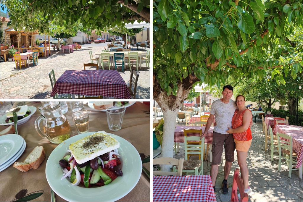 Que faire en Messenie (Grèce) : profiter d'un resto local