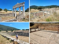 Que faire en Messenie (Grèce) : visiter l'ancienne Messène