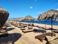Que faire en Messenie (Grèce) : profiter d'une plage aménagée