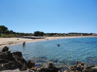 Que faire en Messenie (Grèce) : profiter d'une plage aménagée