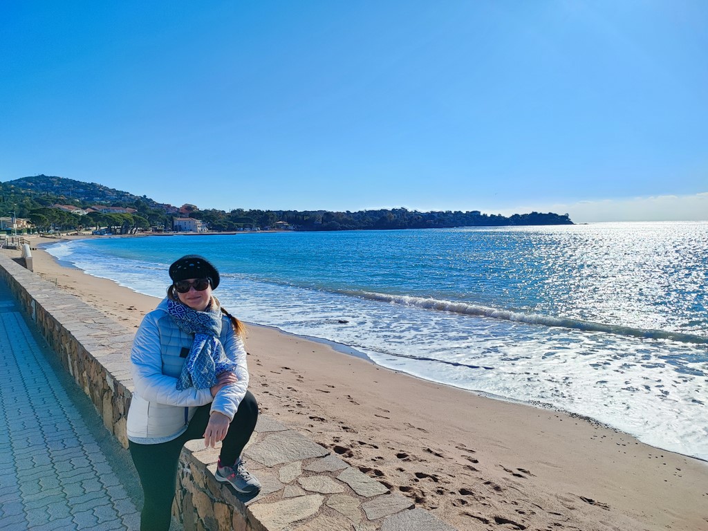 Côte d'Azur en hiver : Agay