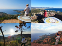 Randonnées et panoramas sur la Côte d'Azur