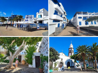 Lanzarote en février : Quartier San Ginès à Arrecife