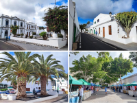 Lanzarote en février : Village de Haria