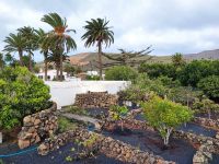 Lanzarote en février : Village de Haria