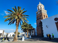 Lanzarote en février : Teguise