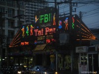 Patong : une ville de Thailande très vivante … la nuit !