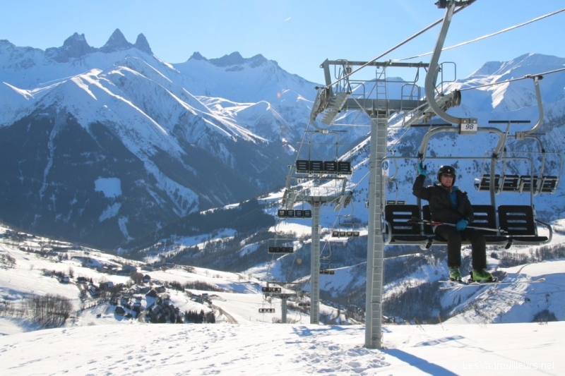 You are currently viewing La montagne en hiver, ce n’est heureusement pas que le ski !